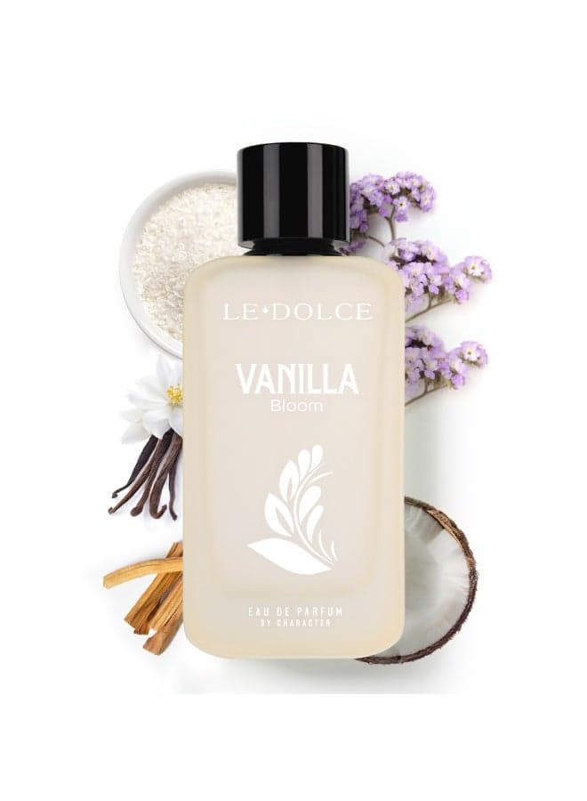 Le Dolce Vanilla Bloom 100ML - Eau De Parfum Unisex