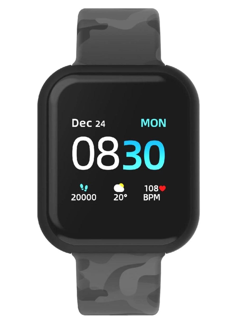 iTouch Air 3 Interactive Watch Black/Grey Camo, 500006B4-G57