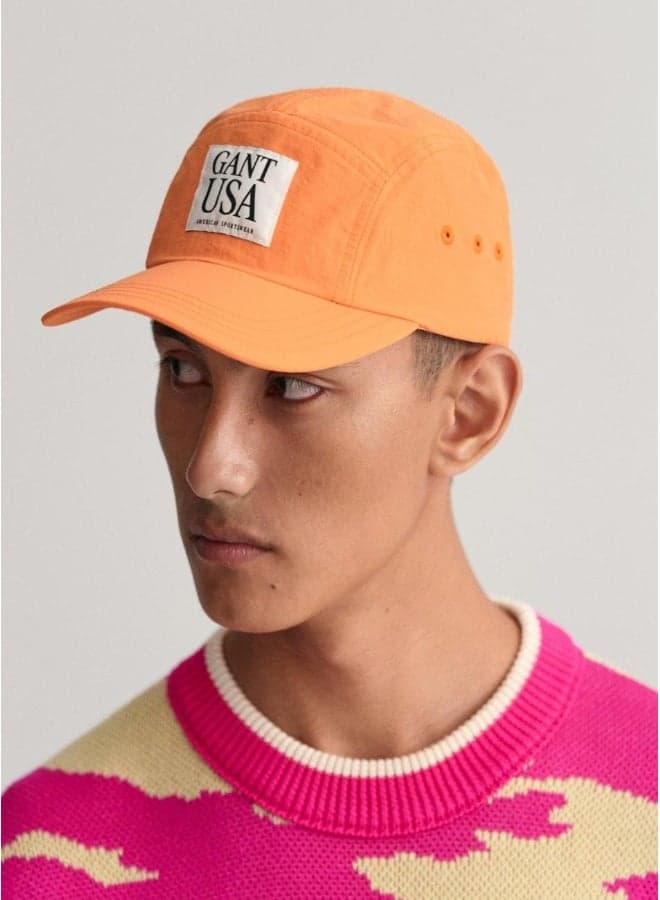GANT USA Tonal High Camp Cap – A Sleek Essential - Image 1