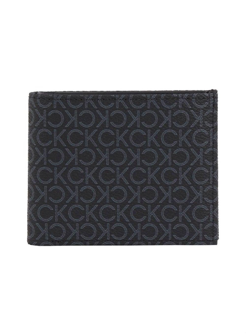 CALVIN KLEIN Eco-Conscious Logo Billfold Wallet for Men