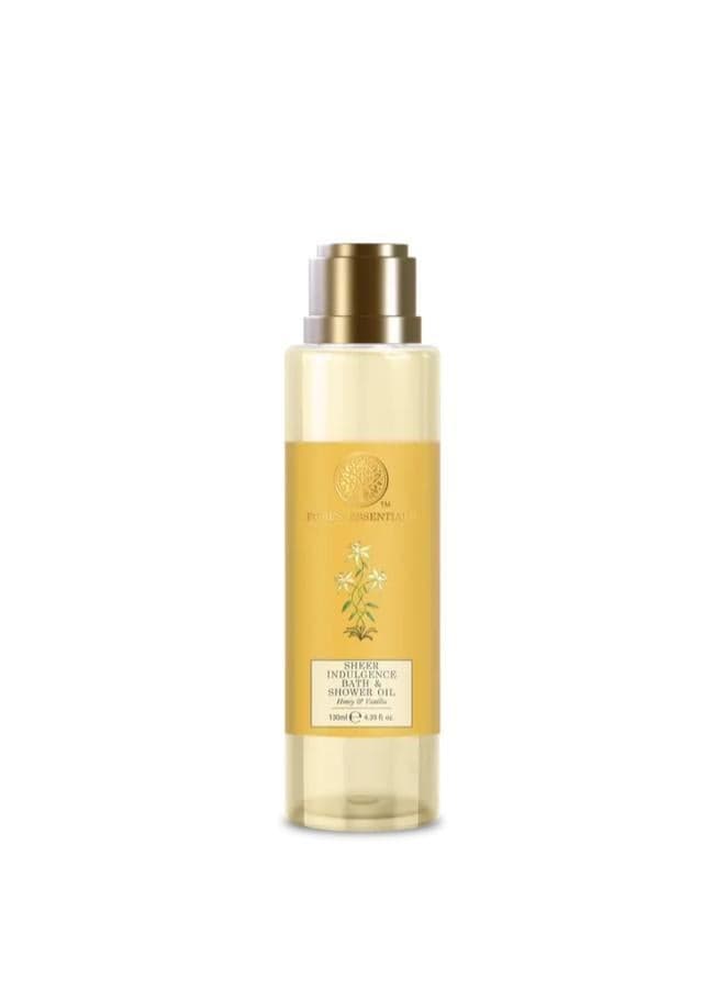 زيت استحمام فاخر بالعسل والفانيليا - ترطيب عميق وعناية طبيعية للبشرة - Image 1