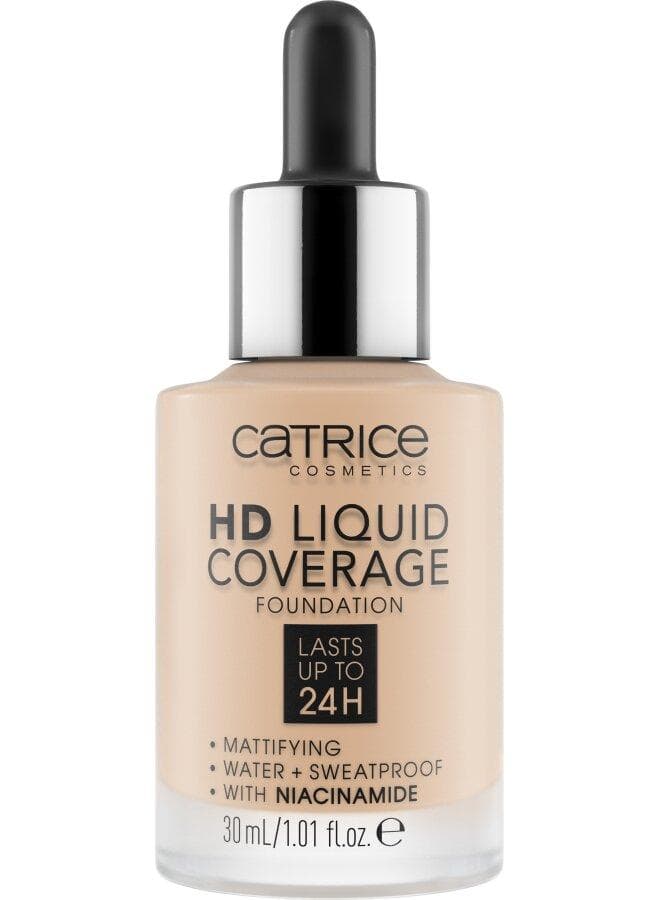 Catrice HD Liquid Coverage Foundation 010 - Ultra-Light Perfection