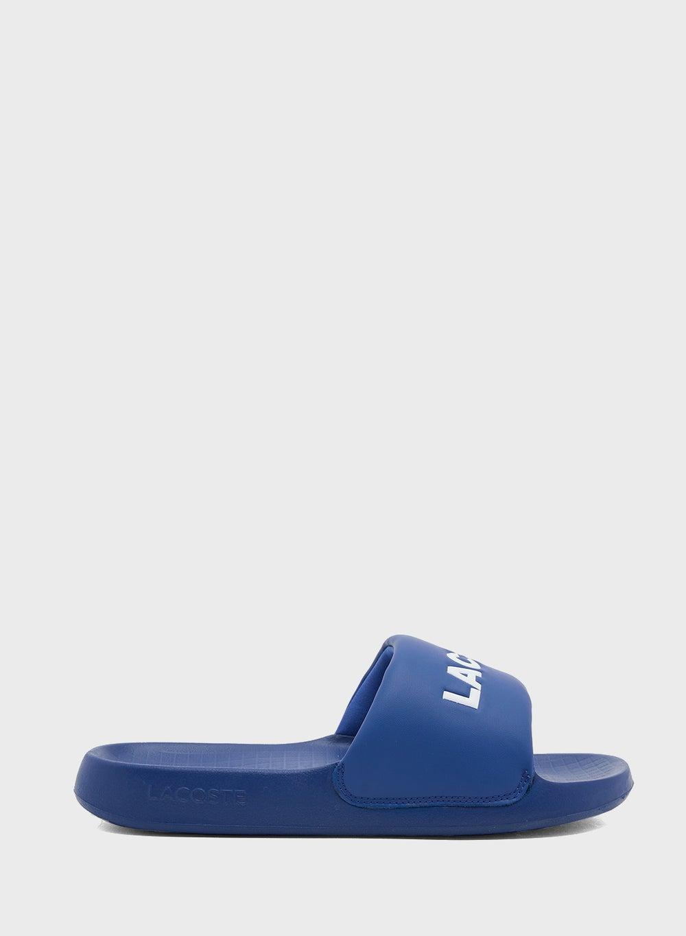 Elegant Blu/Wht Logo Slides - Style No: 50Cma0018 221