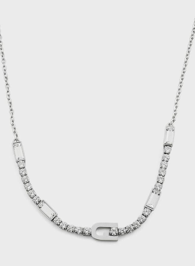 Furla Women's Sparkling Elegance Necklace - Image 1