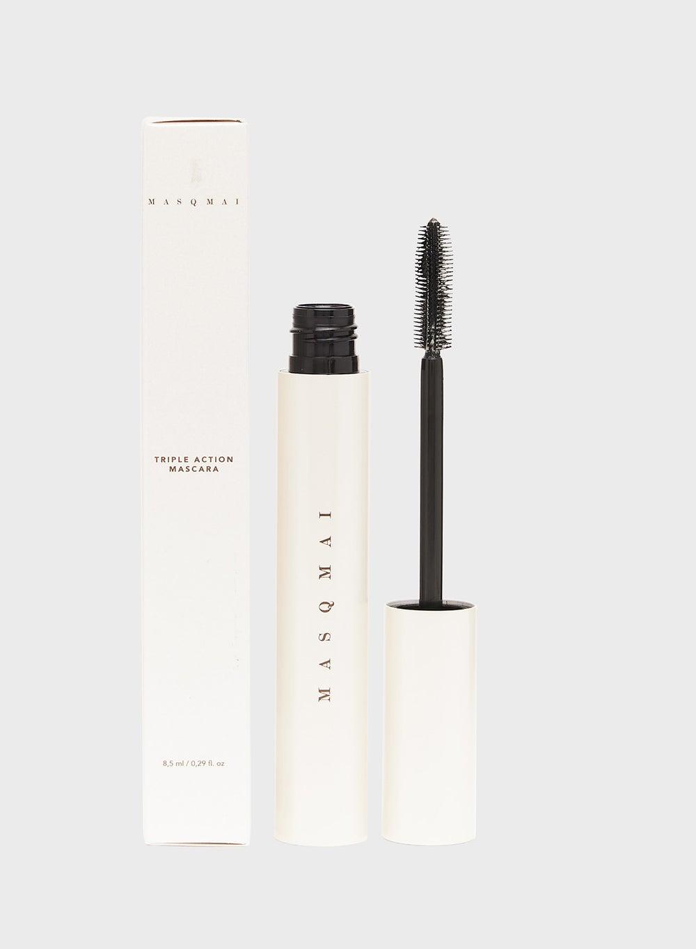 Triple Action Mascara: Nourishing Lash Elegance