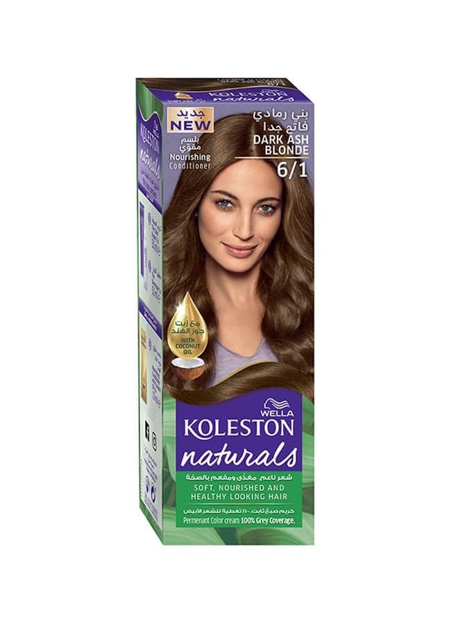Koleston Naturals 6/1 Dark Ash Blonde - Luxurious Hair Color