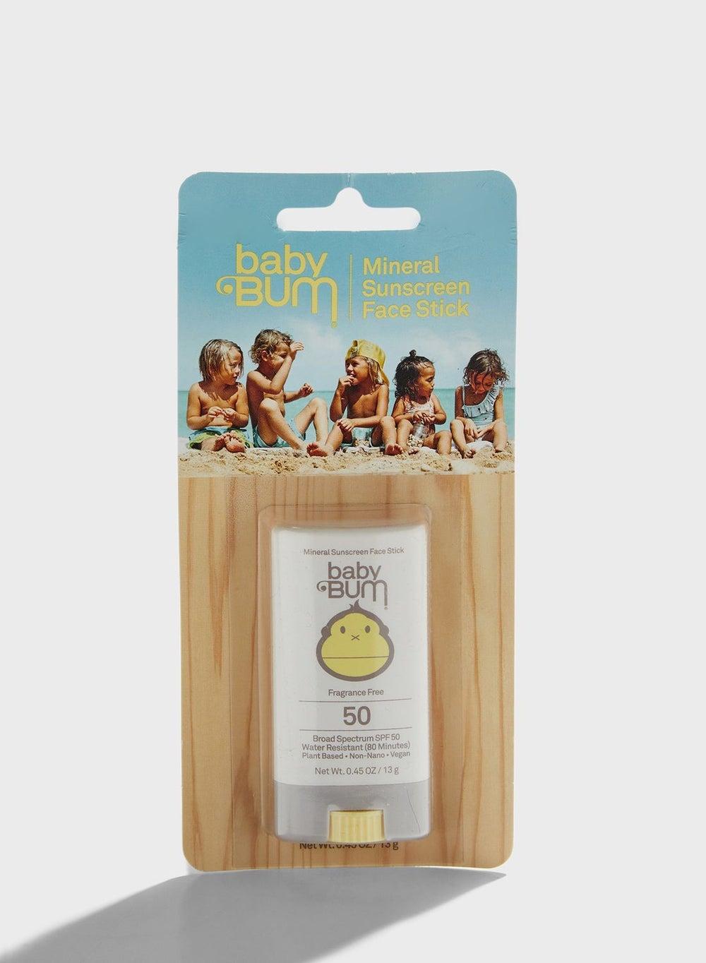 ستيك واقي شمس SPF 50 - خالٍ من العطور وآمن للبيئة - Image 1