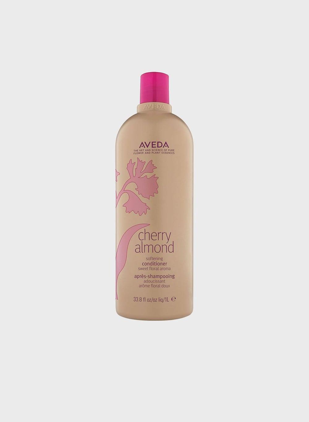 Cherry Almond Softening Conditioner 1L: Luxurious Hydration - Image 1