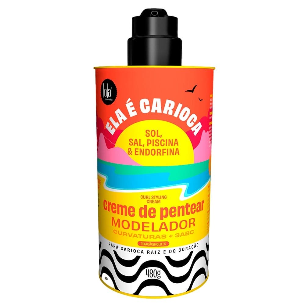 Ela E Carioca Magic Cream for 3ABC Curls 480G - Image 1