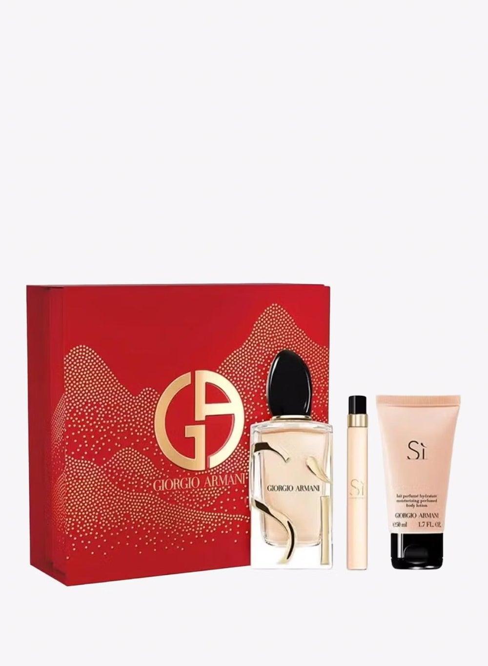 Sì Luxe Ensemble - EDP 100ml, Mini 10ml & Lotion 50ml