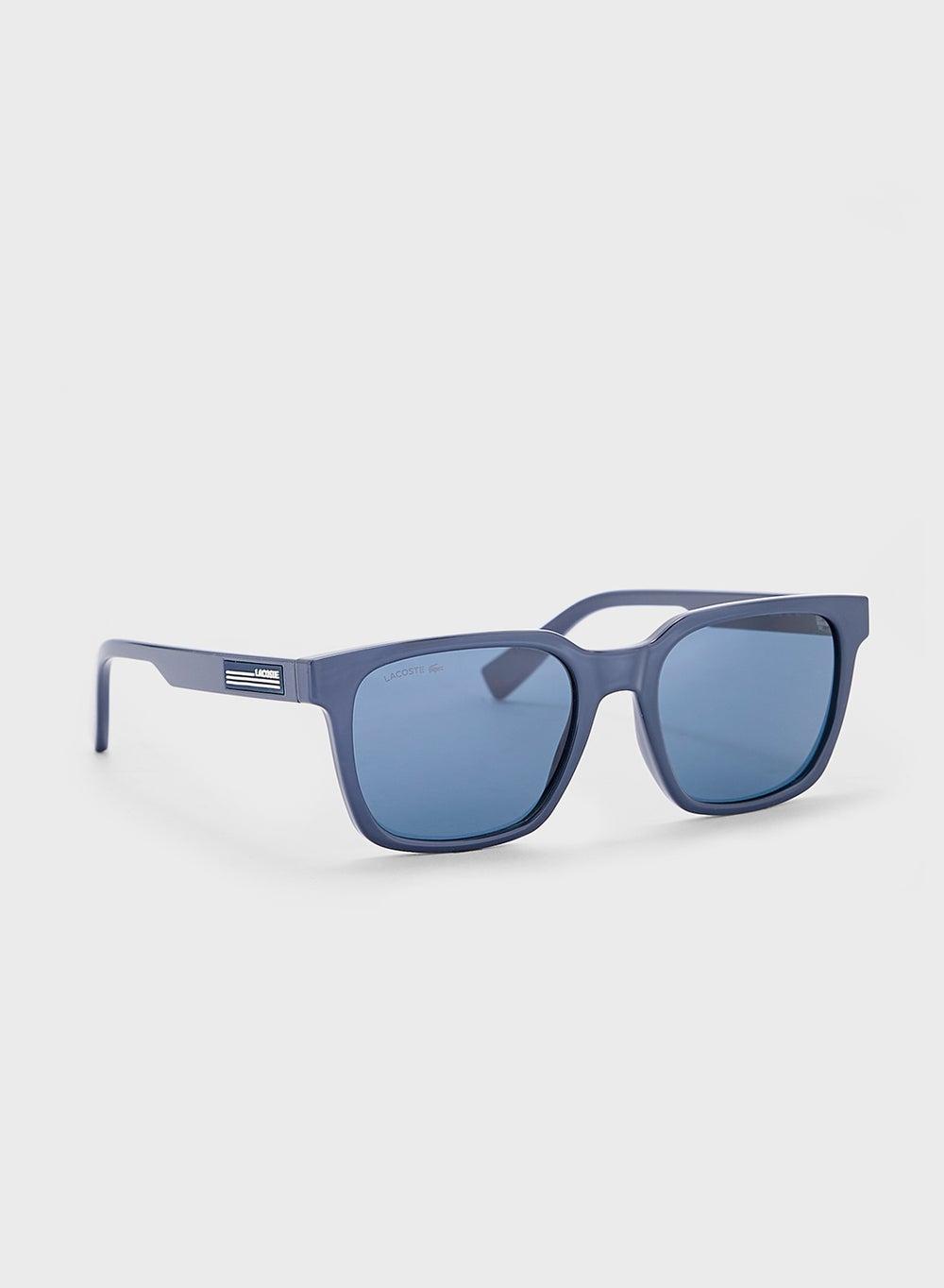 LACOSTE L6028S Modified Rectangle Men's Sunglasses