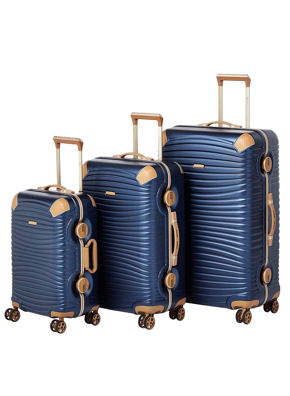 Blue Moon E9R1 Trilogy: 3-Piece Polycarbonate Luggage Set - Image 1