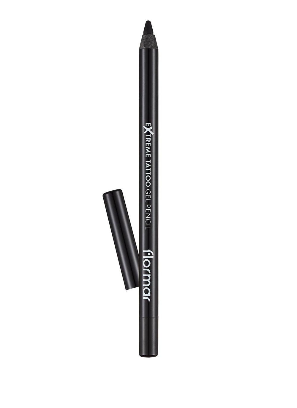 Flormar EXTREME TATTOO Gel Eyeliner PCL-06 Onyx - Image 1