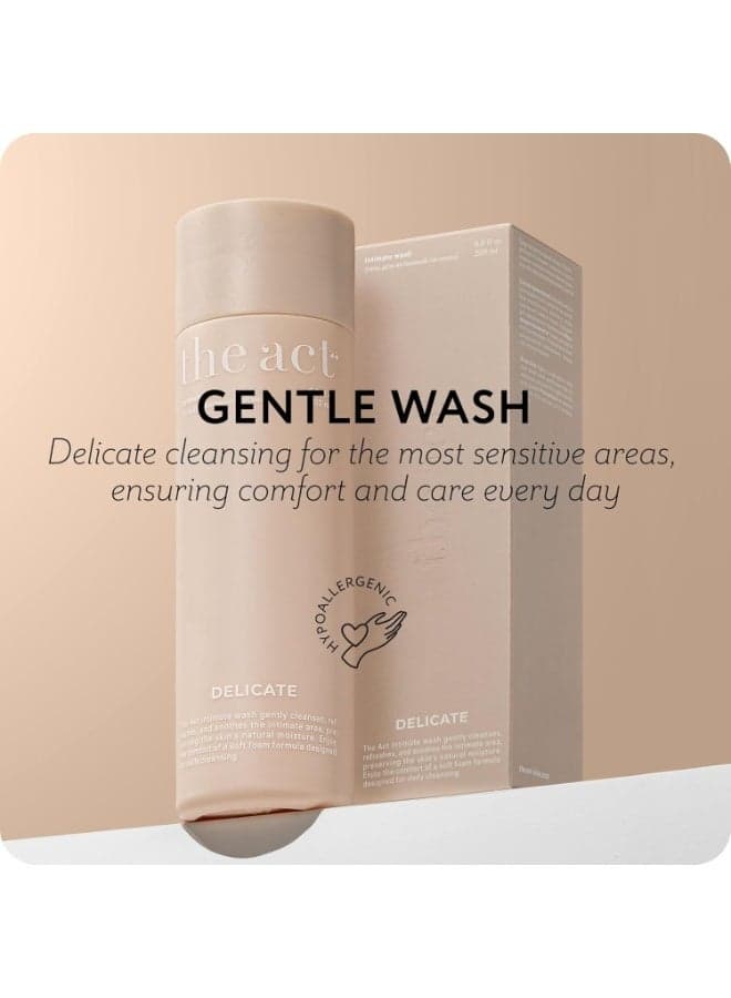 غسول ذا اكت الحميم 200 مل متوازن الحموضة للعناية بالمنطقة الحساسة - Image 1