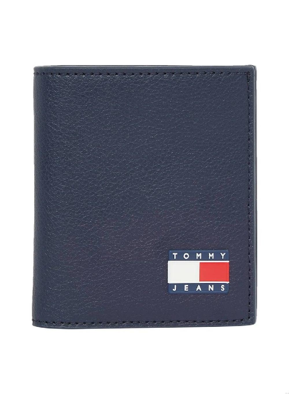 TOMMY JEANS Heritage Bifold Wallet - Dark Night Navy for Men