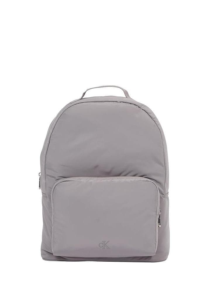 حقيبة ظهر Calvin Klein شبكية بلون التيتانيوم - أناقة وعملية