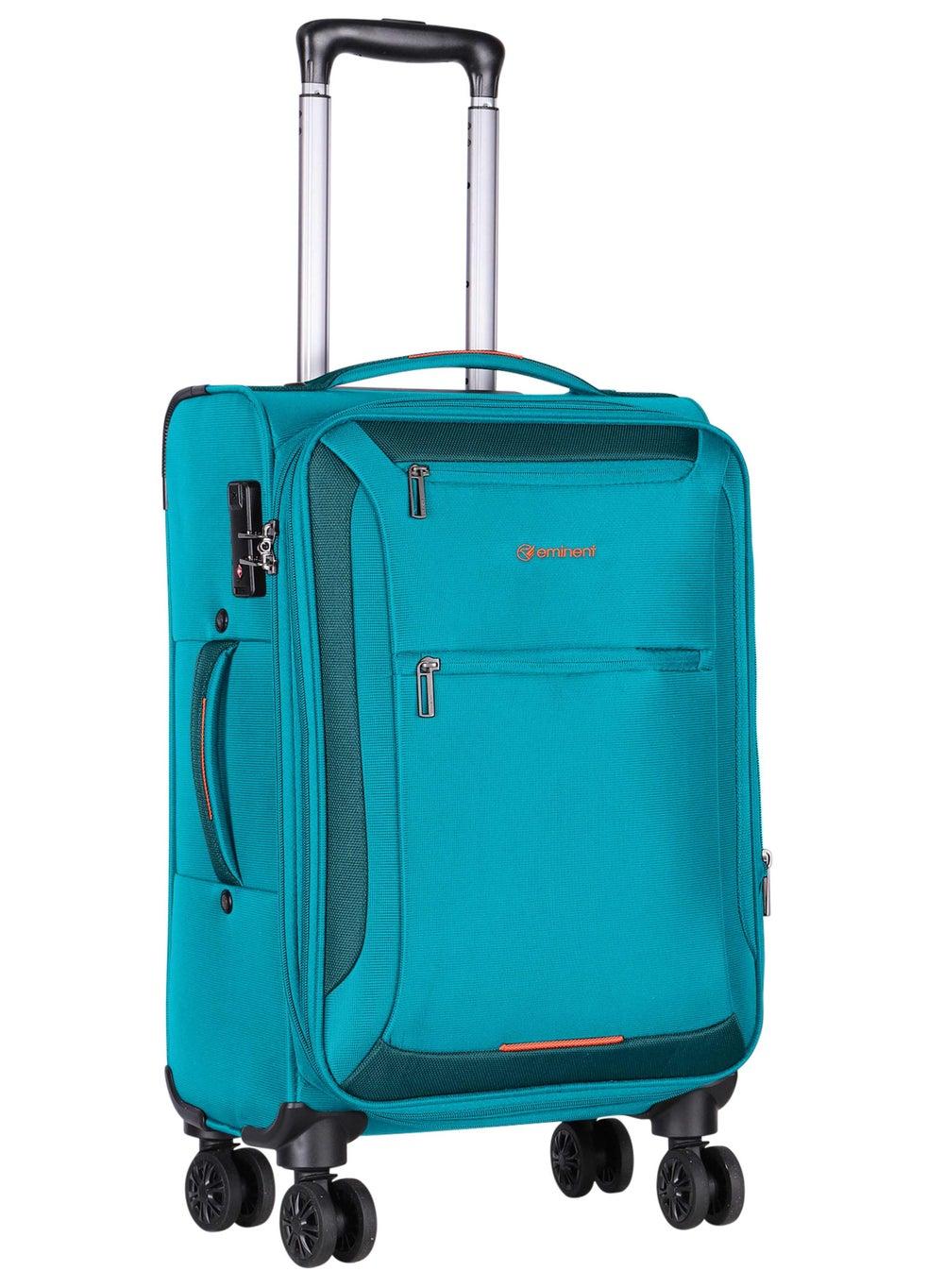 Eminent 20 Green Cabin Trolley: Lightweight & TSA Secure