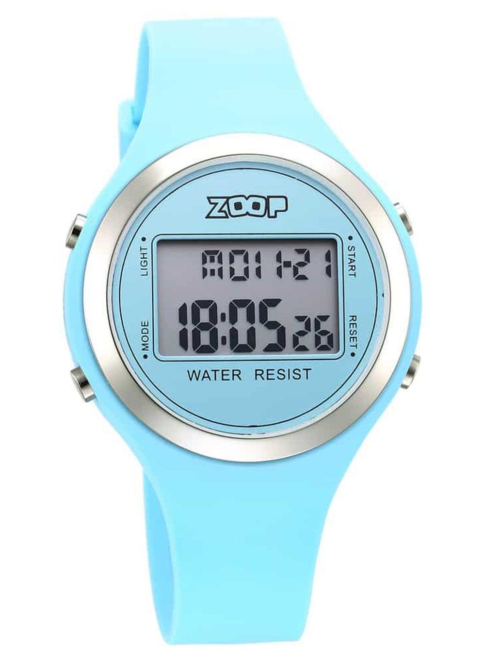 Zoop 26024PP03 Digital Silicone Watch for Kids - Unisex