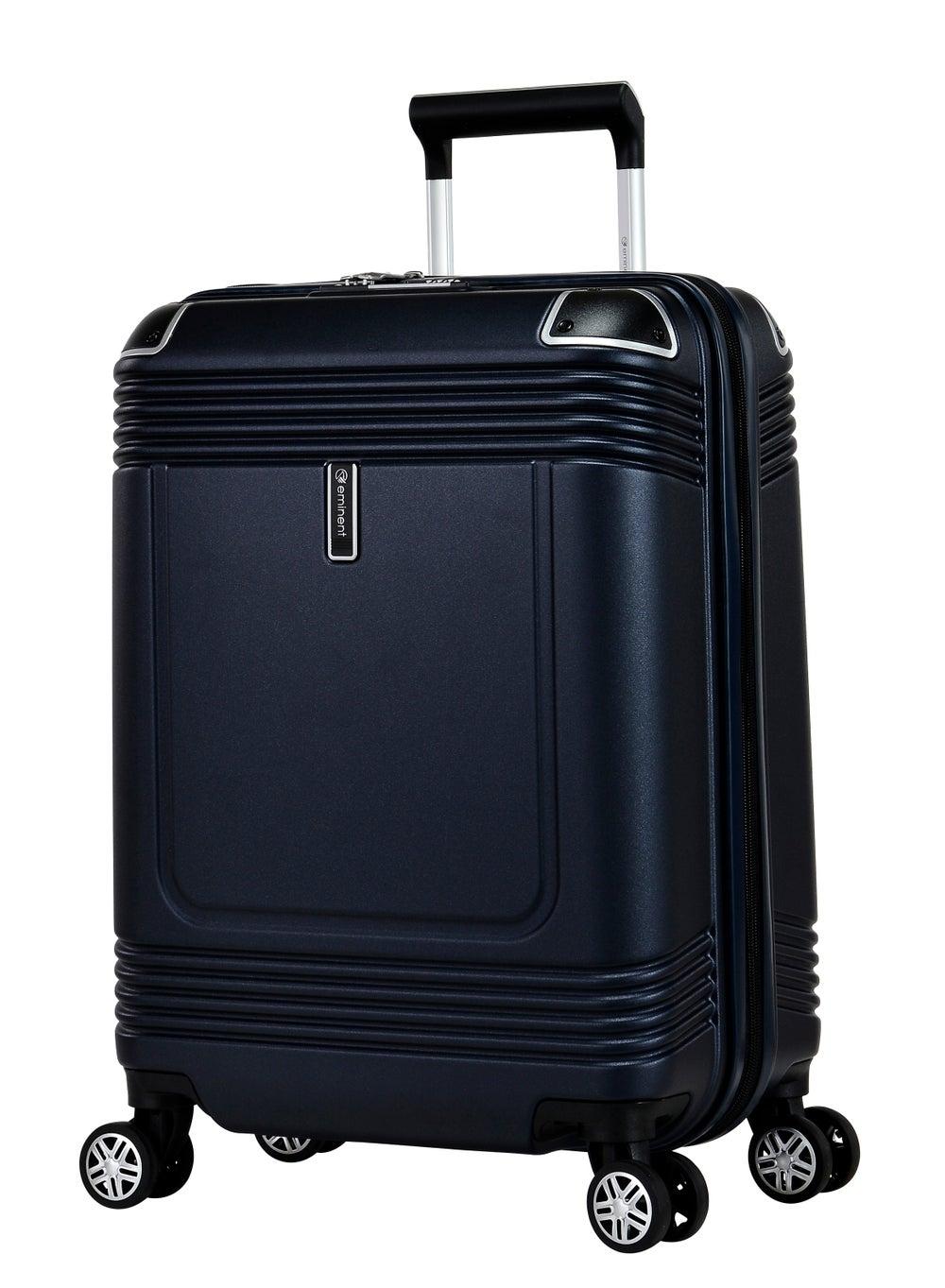 Eminent KK10 Night Blue Hard Case Cabin Luggage