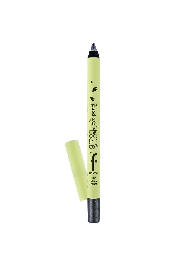 007 Strry Night Green Up Eye Pencil: Nature's Intensity