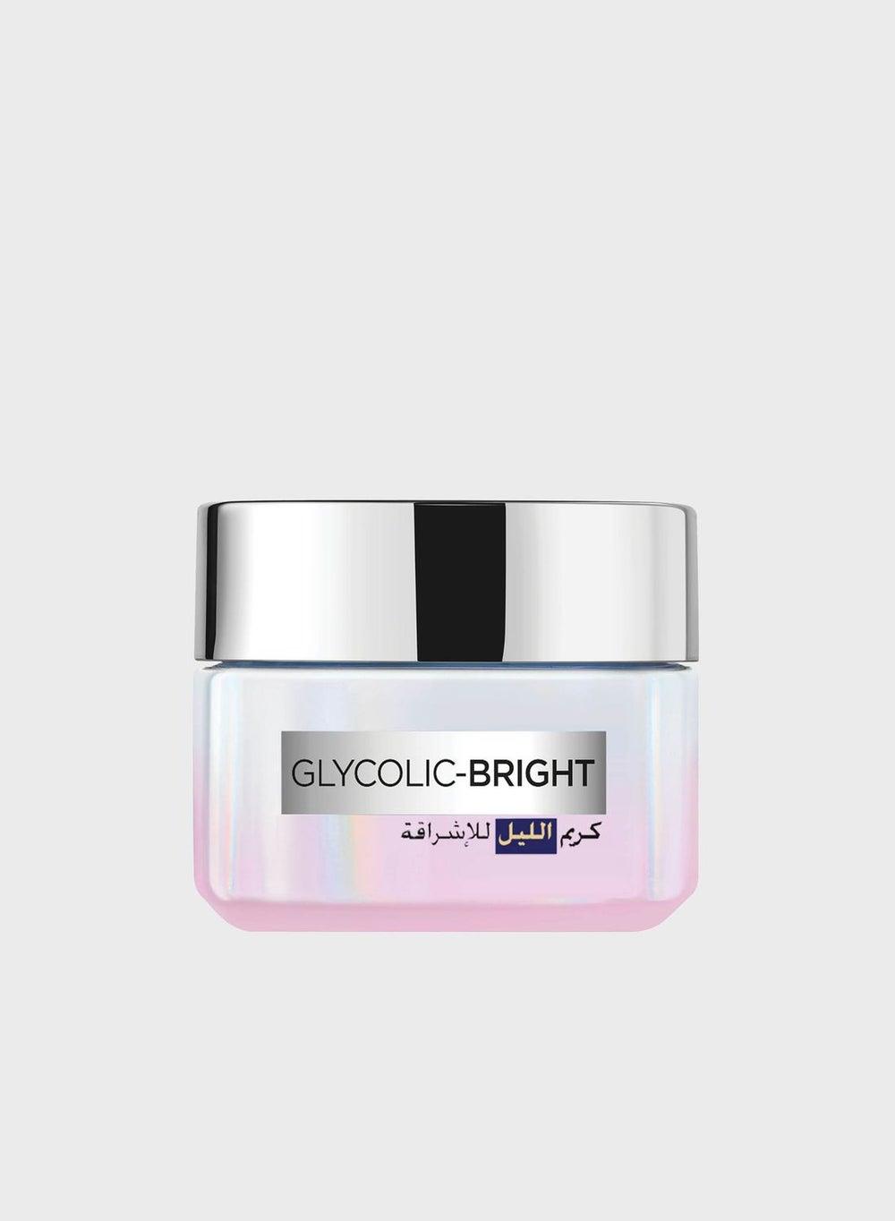 Glycolic-Bright Night Cream 50ml - Radiant Complexion - Image 1