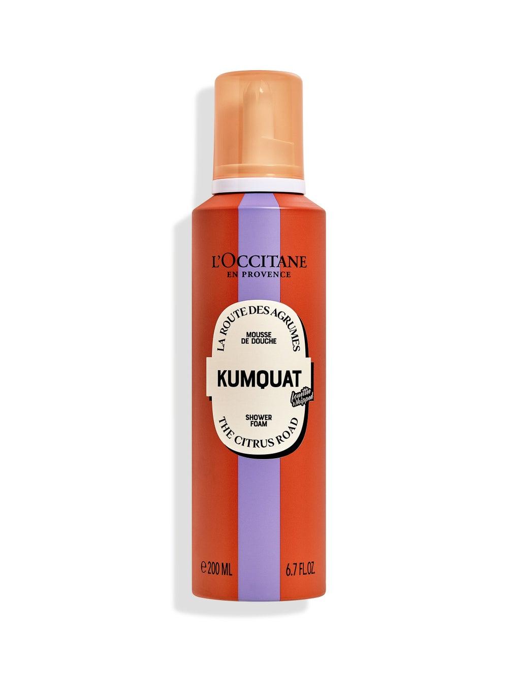 رغوة الاستحمام الكريمية برائحة الكمكوت 200ML - Image 1