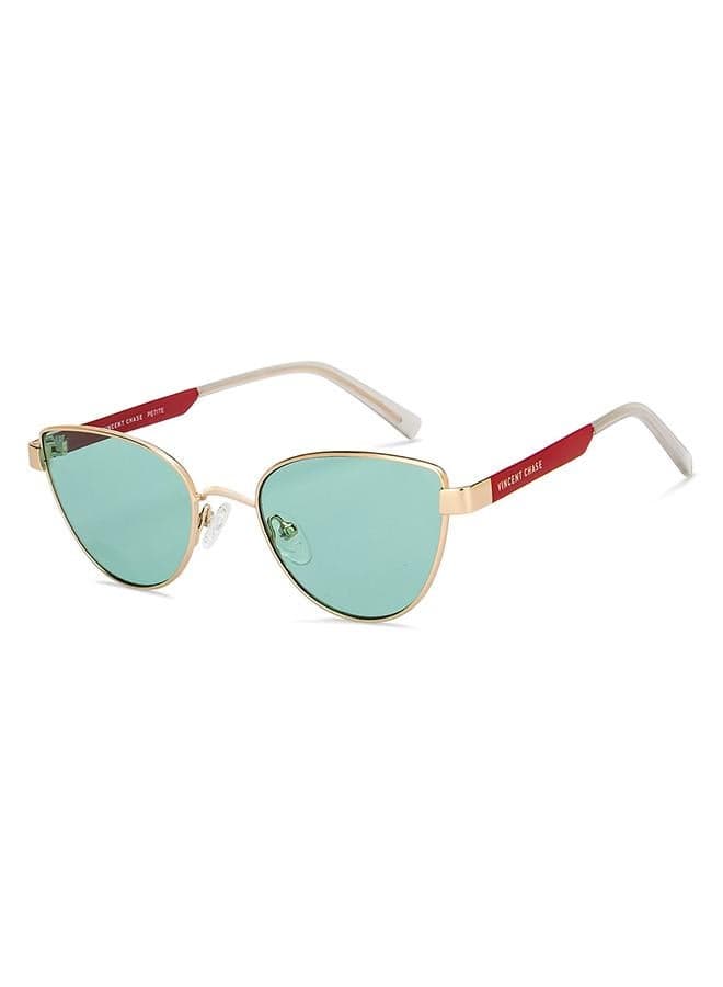 نظارات شمسية نسائية عصرية بتصميم Cat Eye VC S16530 – حماية كاملة من الأشعة فوق البنفسجية - Image 1