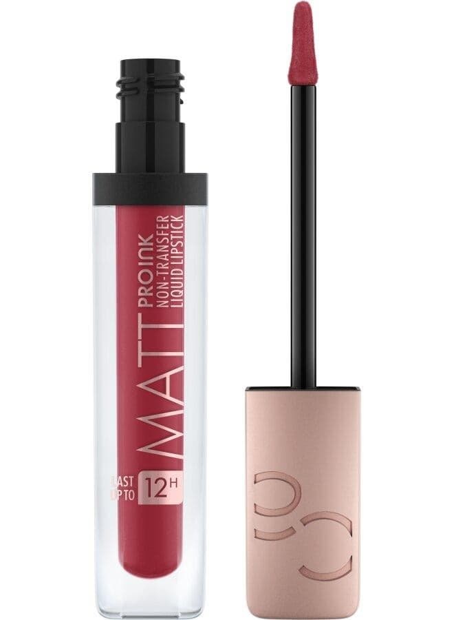 Matt Pro Ink No-Smudge Lipstick 100 - Lasts 12H - Image 1