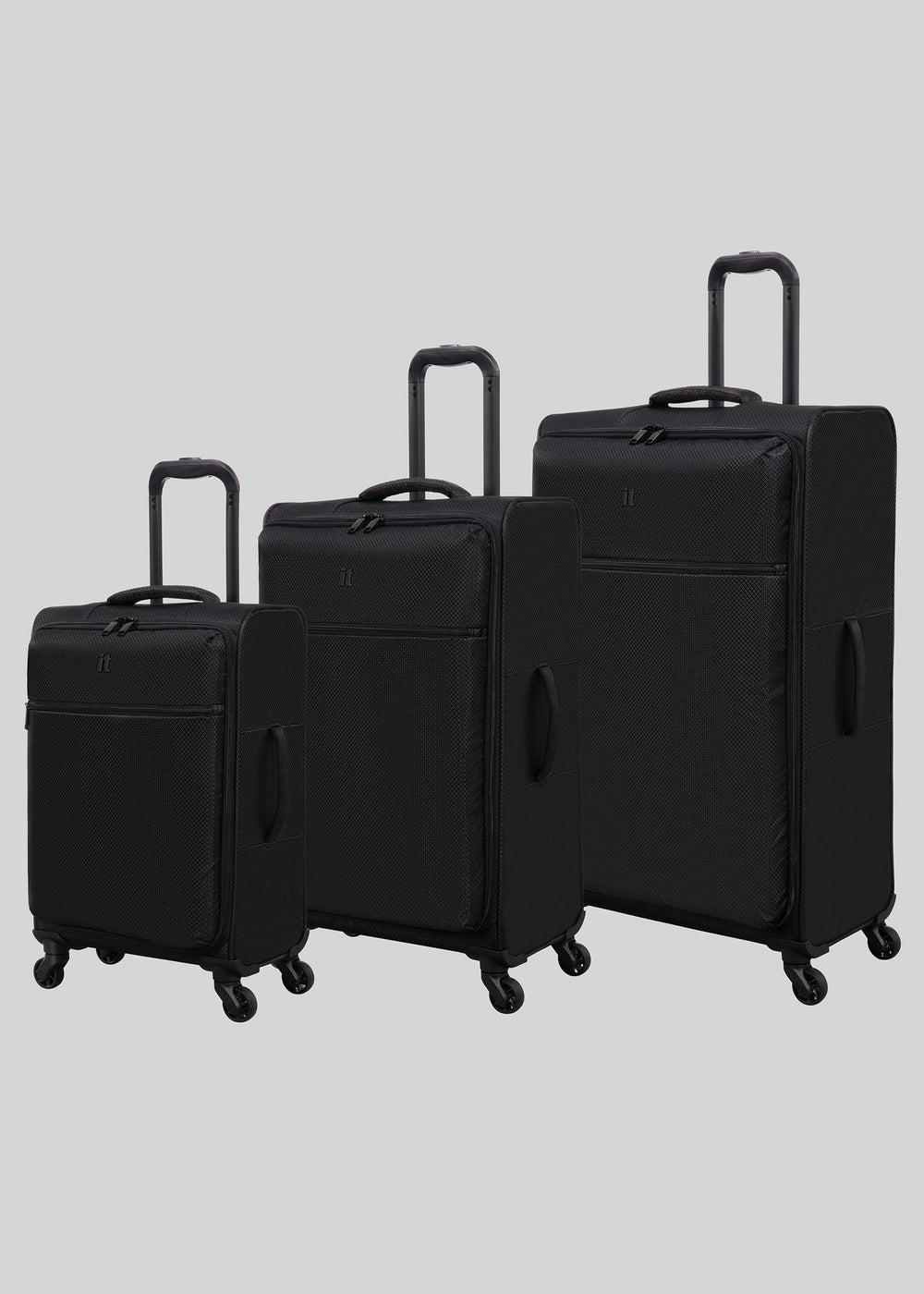Navigator Soft Suitcase - Black IT Luggage Code L