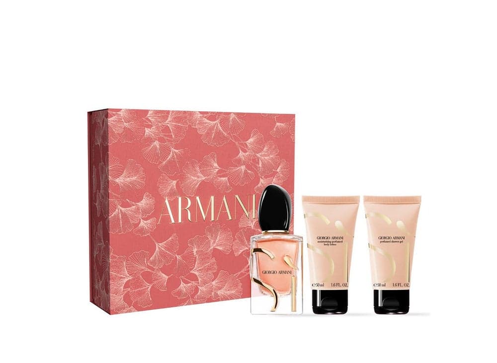 Armani Sì Eau de Parfum Intense Set 3614274459142