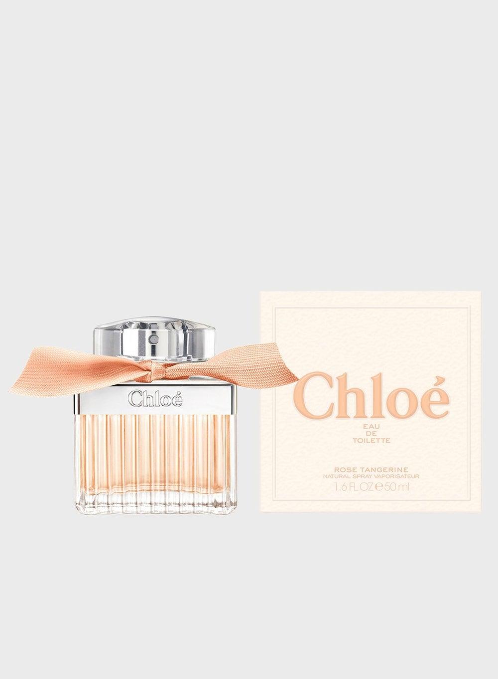 Chloé Rose Tangerine Eau de Toilette 50ml - A Radiant Feminine Fragrance