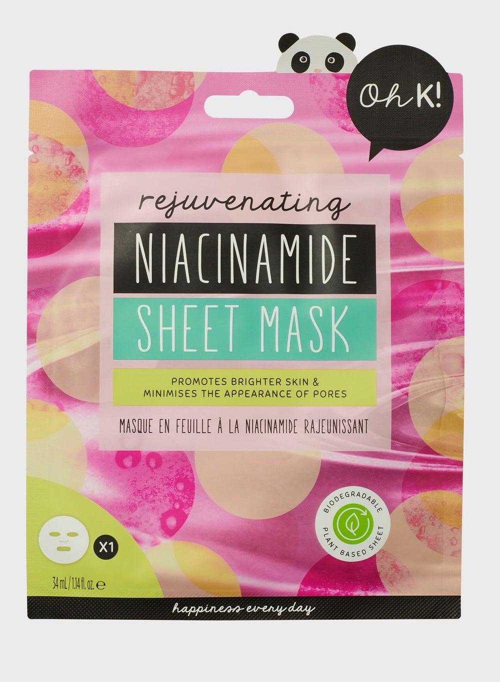 Vb02710 Niacinamide Radiance-Enhancing Facial Mask