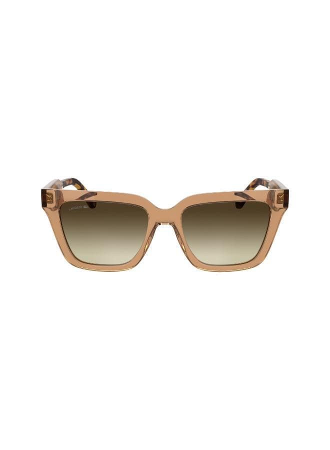 LACOSTE Chic Modified Rectangle Sunglasses for Women