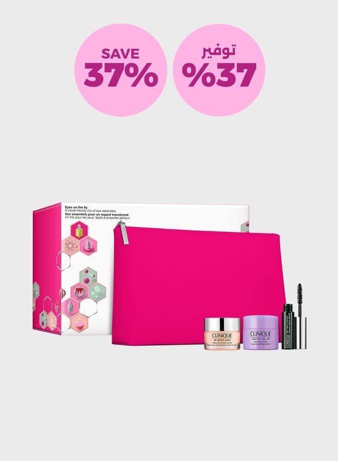All About Eyes Value Set: Luxurious Trio with 37% Savings