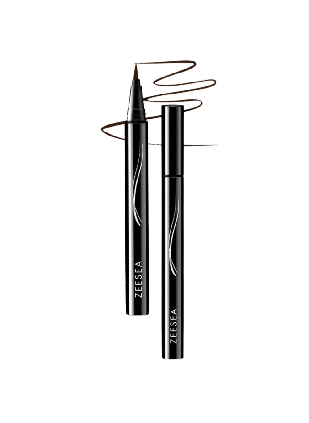 ZEESEA Coffee Velvet Liner for Lasting Definition - Image 1