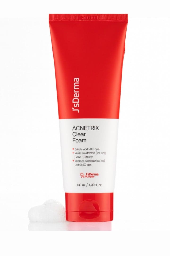 منظف الرغوة الواضح من أسينتريكس - حماية للبشرة الحساسة 130 مل - Image 1