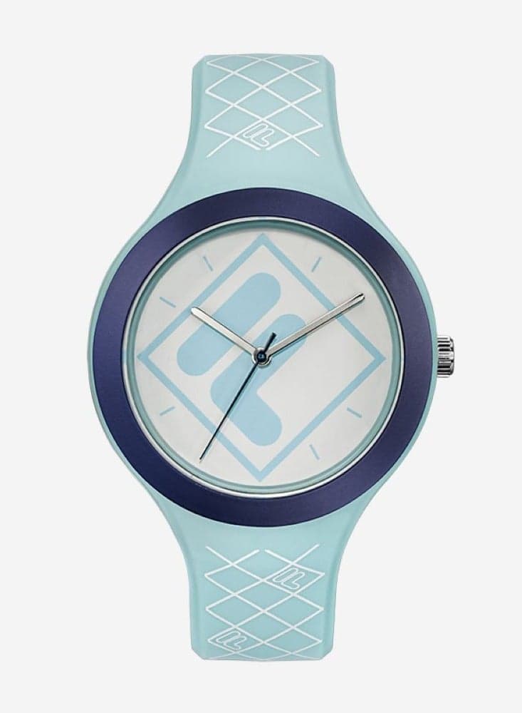FILA Unisex Analog Watch 38-342-005 - Blue Elegance