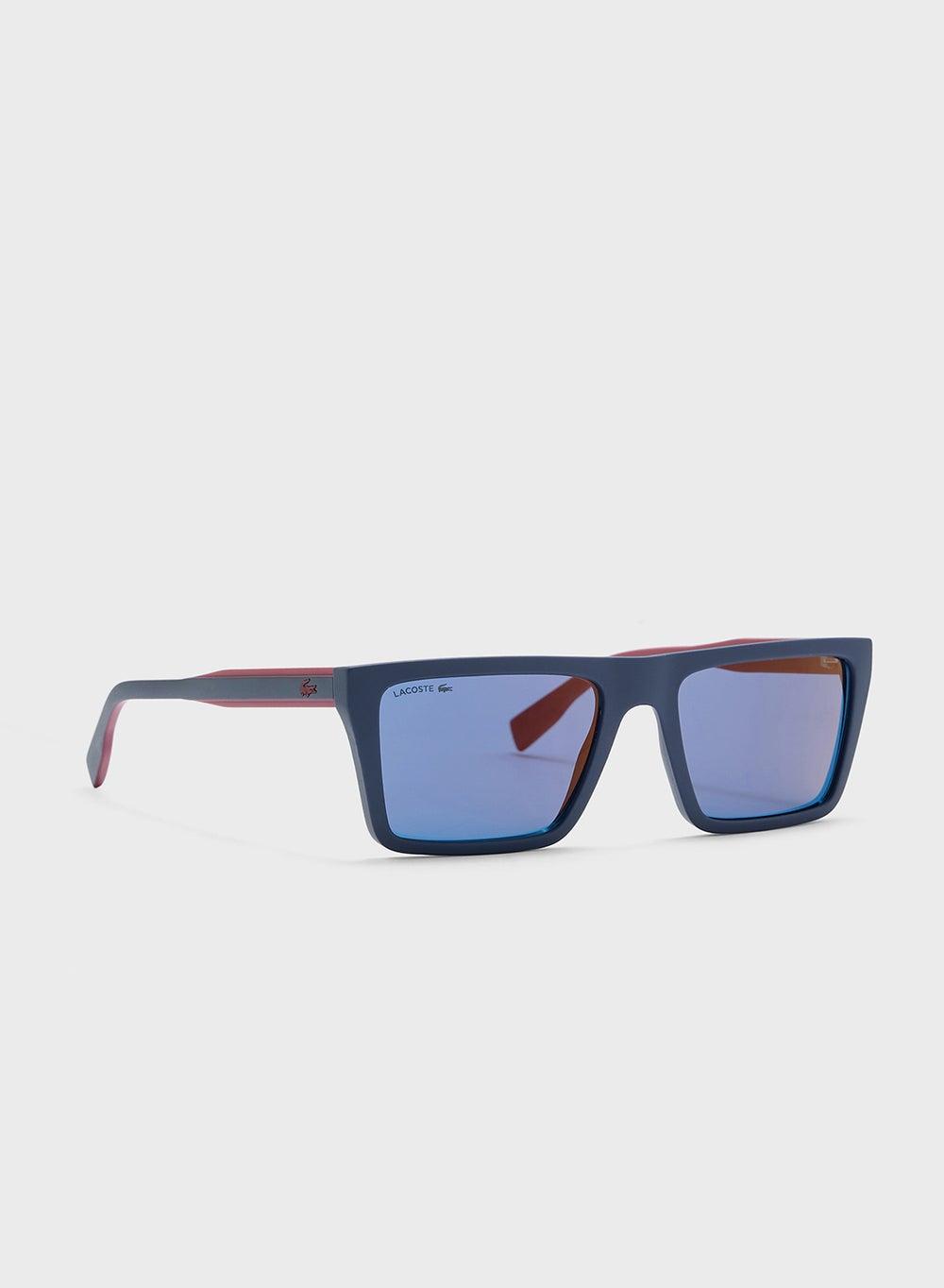 LACOSTE Croco Line Acetate Sunglasses for Men