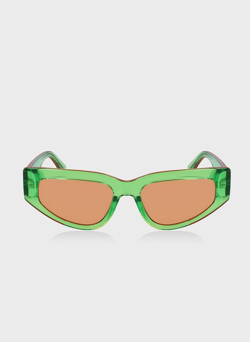 Calvin Klein Jeans Chic Wayfarer Sunglasses for Women