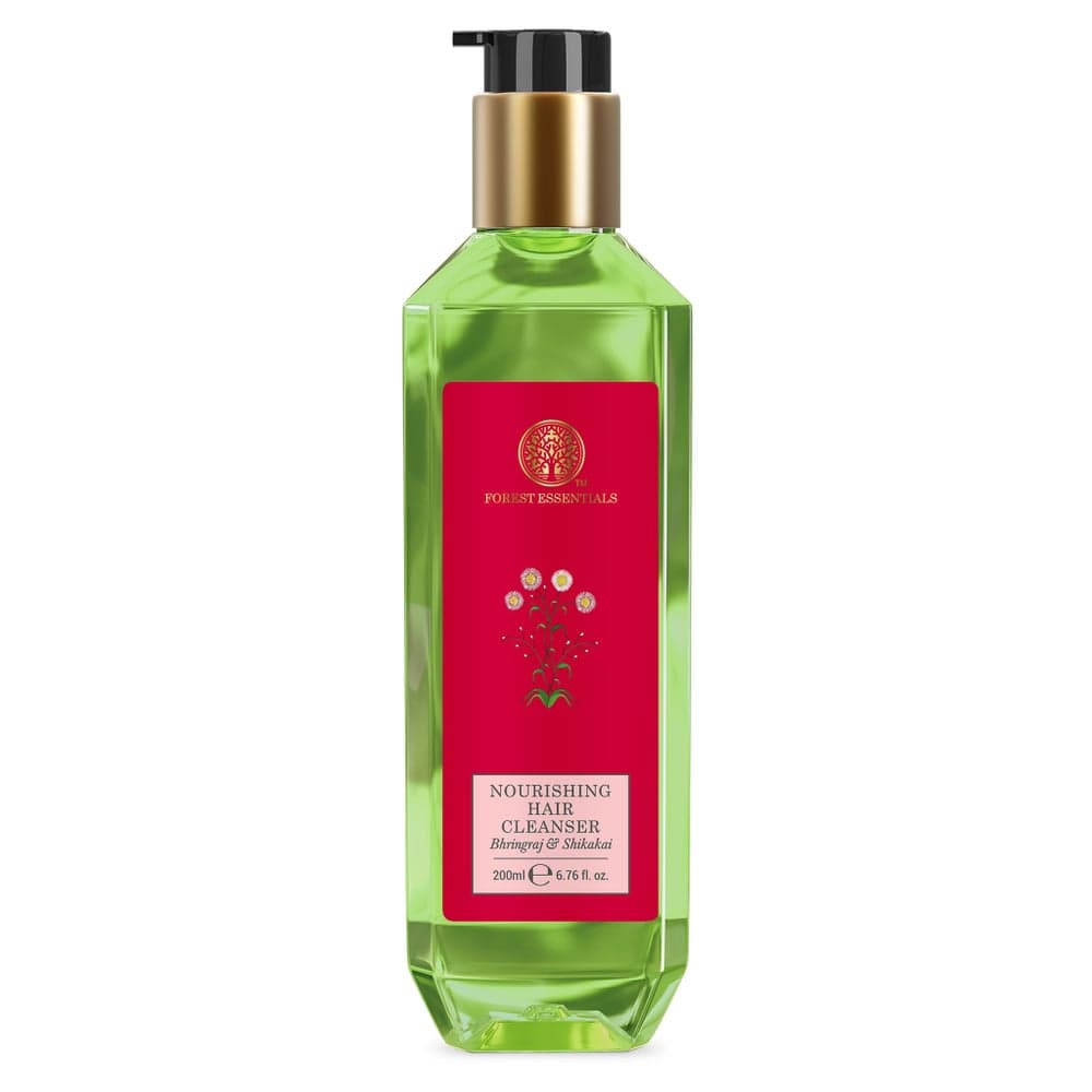 منظف برينجراج وشيكاكاي المغذي للشعر - تركيبة أيورفيدا الطبيعية لشعر صحي - Image 1