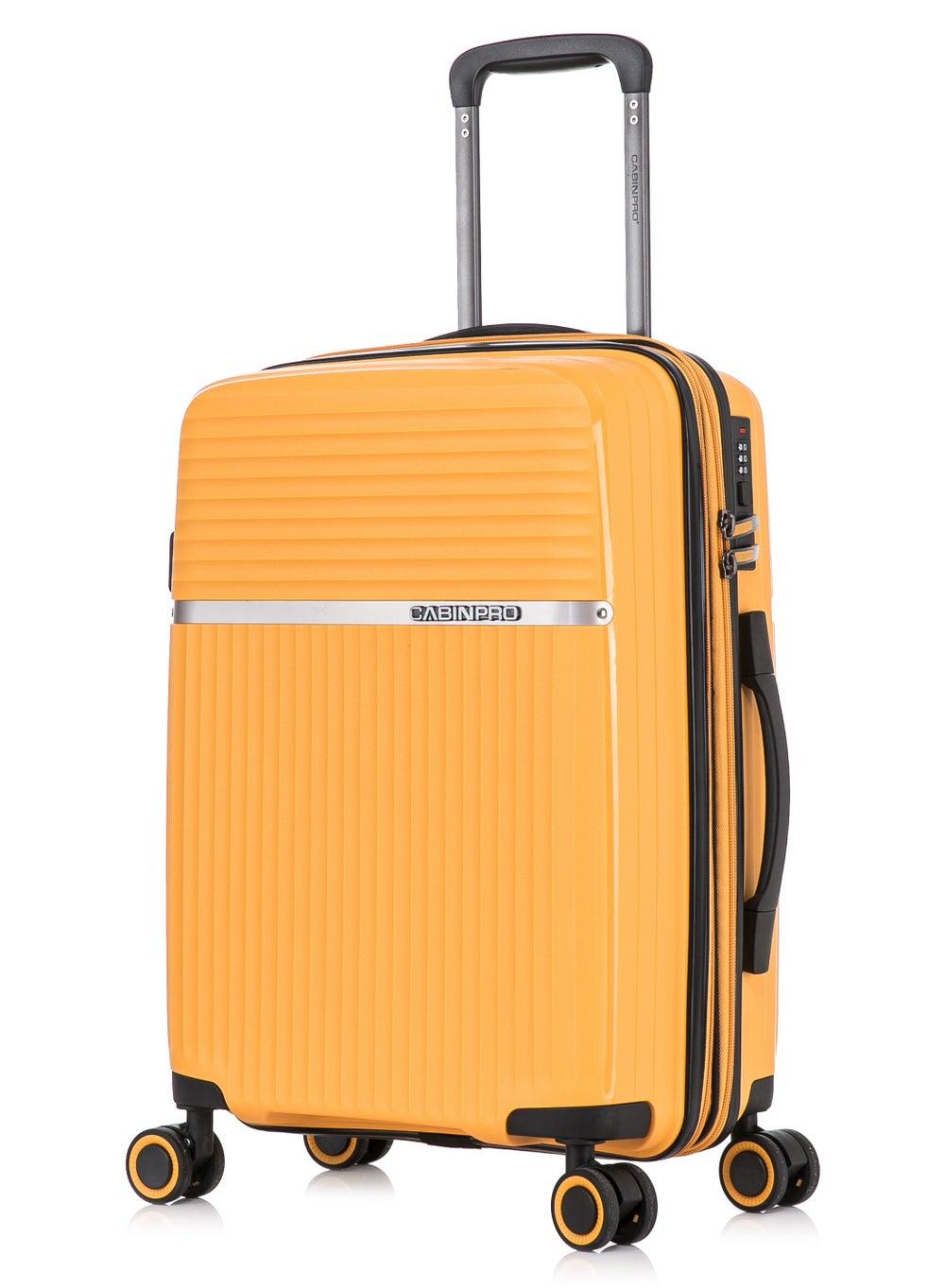 CABINPRO 20 Lightweight Fashion Trolley - CP002 in Vibrant Yellow