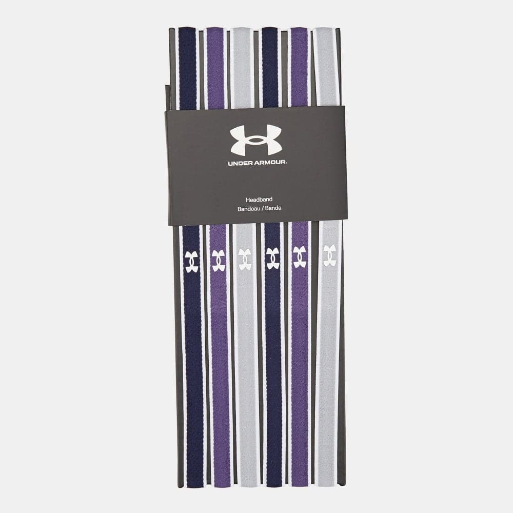 UNDER ARMOUR UA Mini Headbands 6-Pack for Stylish Sportswomen
