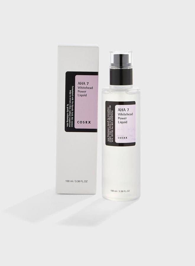 Aha 7 Whitehead Power Liquid: Clarifying Complexion Essence