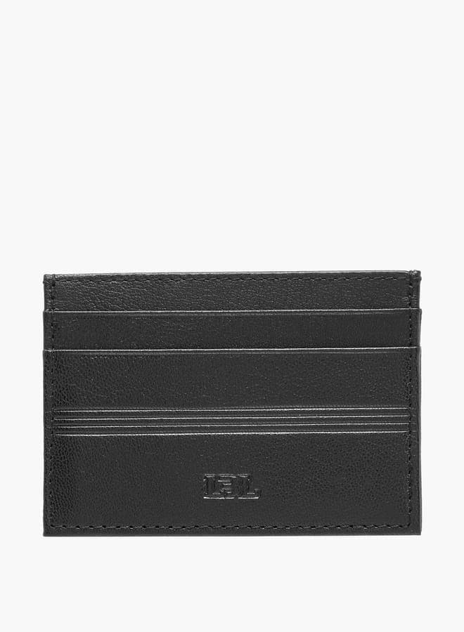LBL by Shoexpress Elegant Men's Textured Card Holder - Image 1