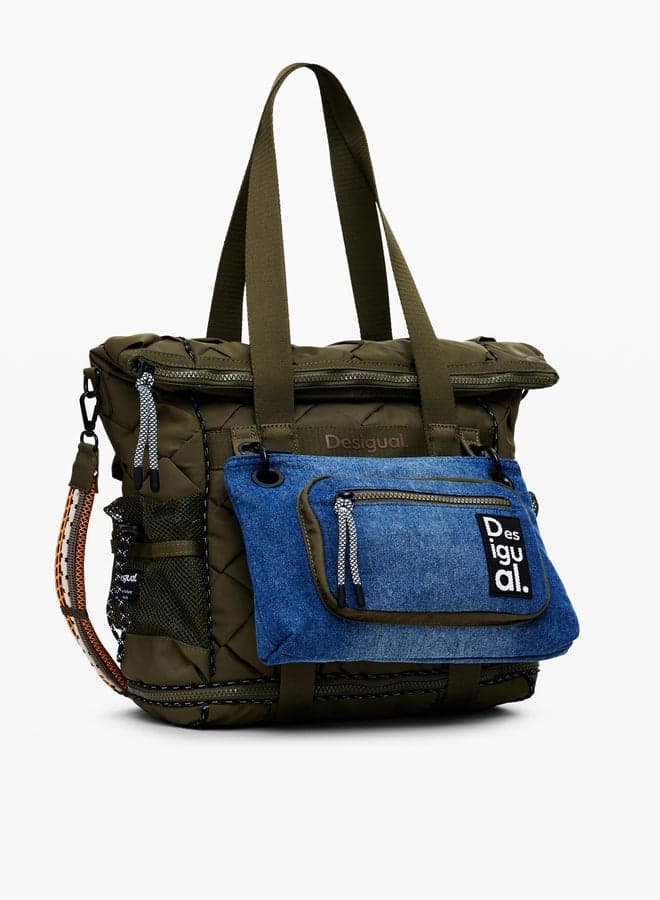 DESIGUAL Women's Voyager Multiposition Backpack – Versatile Elegance - Image 1