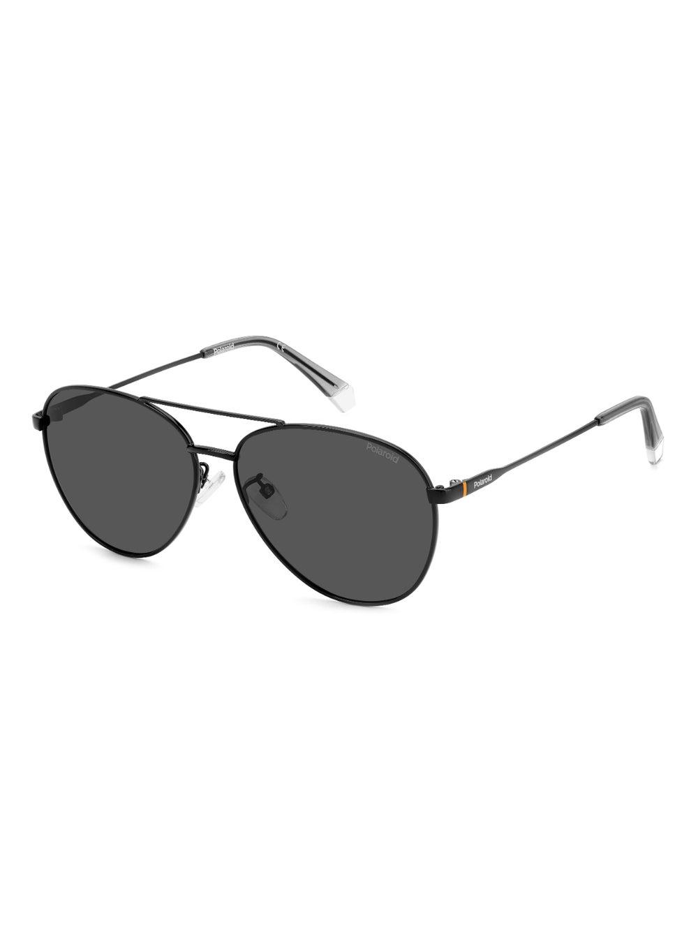 Polaroid PLD 4142/G/S/X Black Sunglasses - UV Protection - Image 1