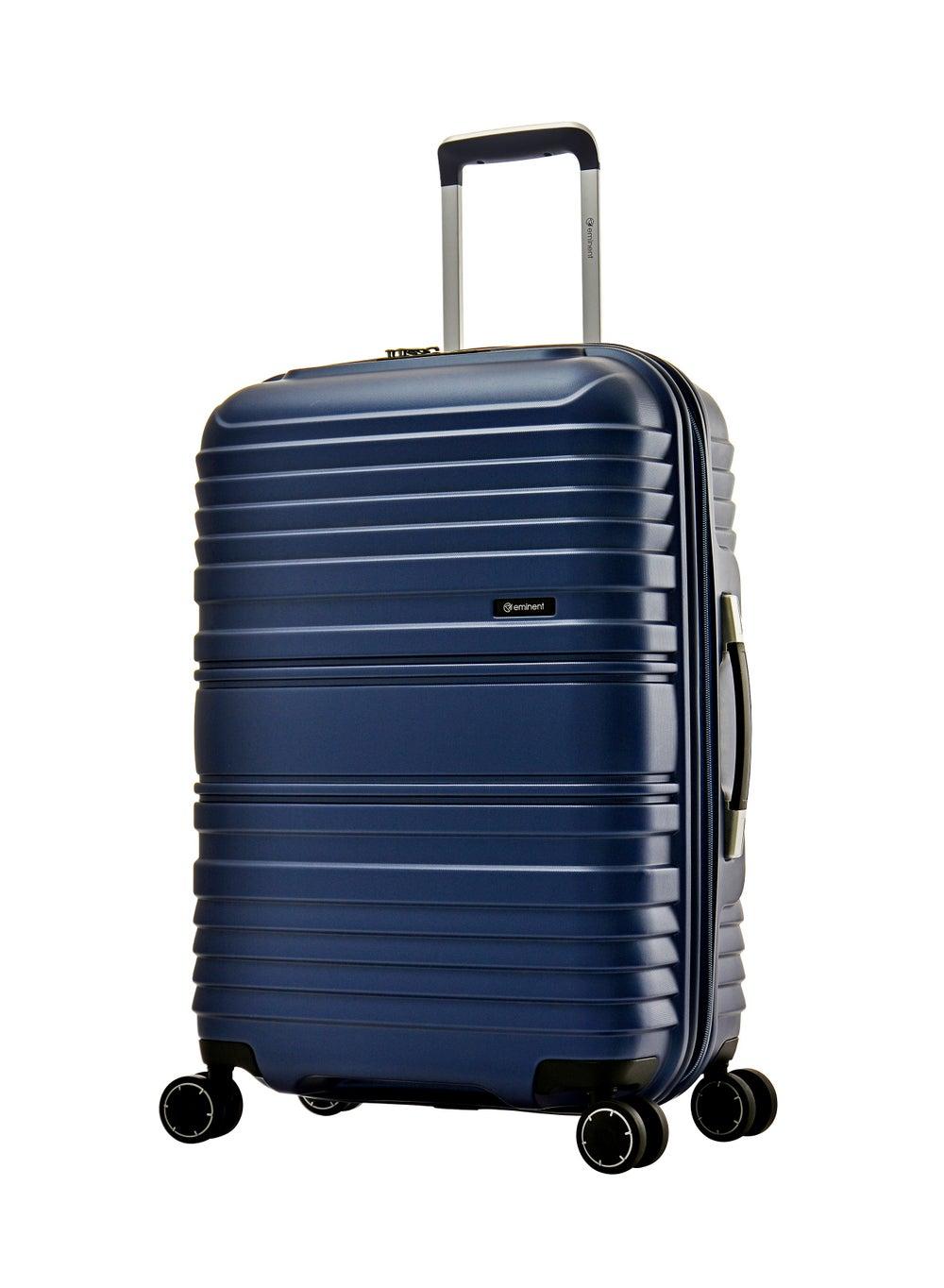 Eminent KH16 Aqua Blue Lightweight TPO Suitcase with TSA Lock