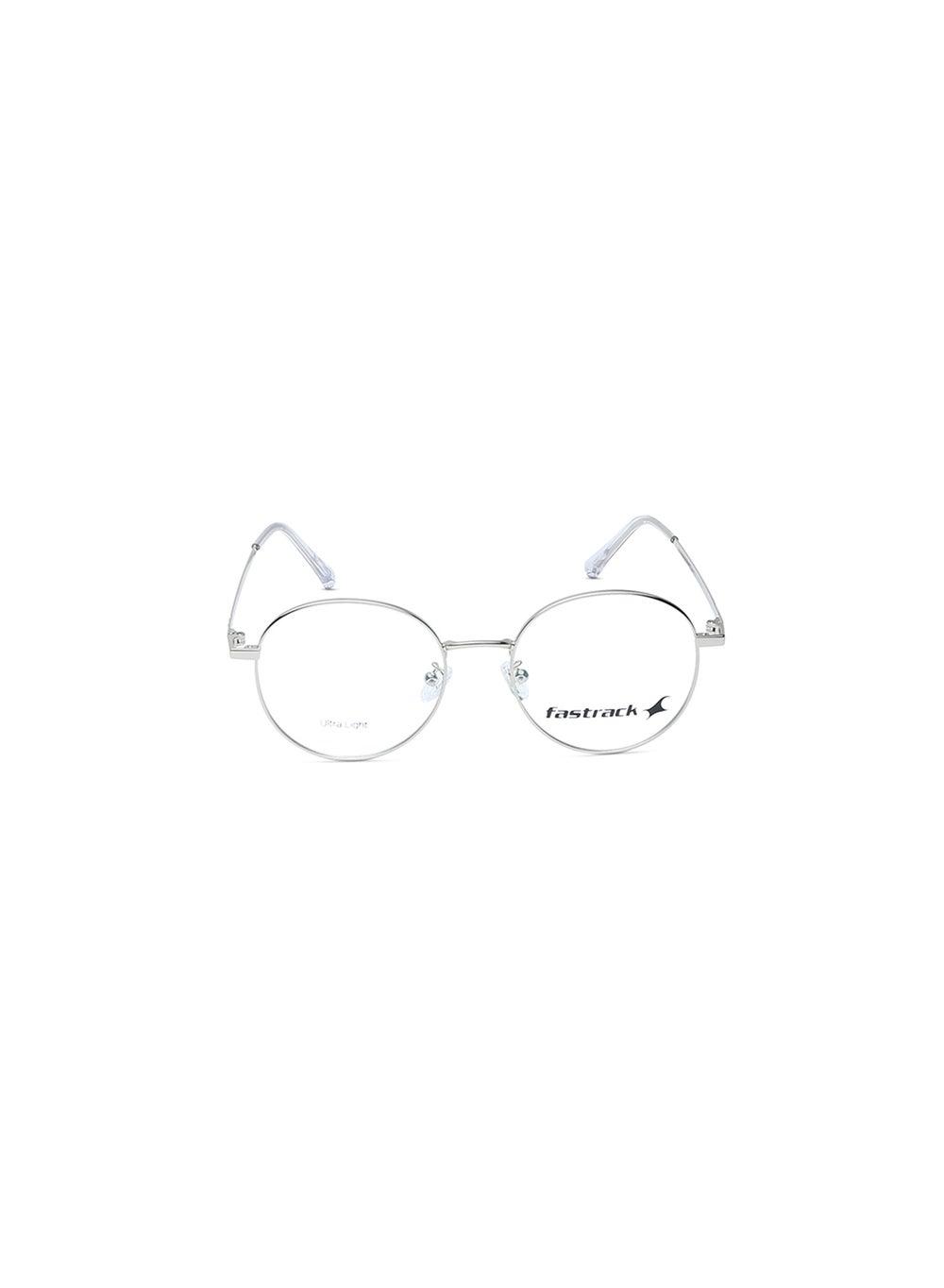 Fastrack Silver Round Rimmed Eyeglasses: Chic Precision - Image 1