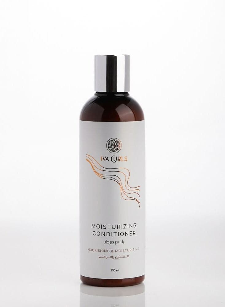 بلسم Iva Curls لترطيب الشعر 250ml – لكل أنواع الشعر - Image 1