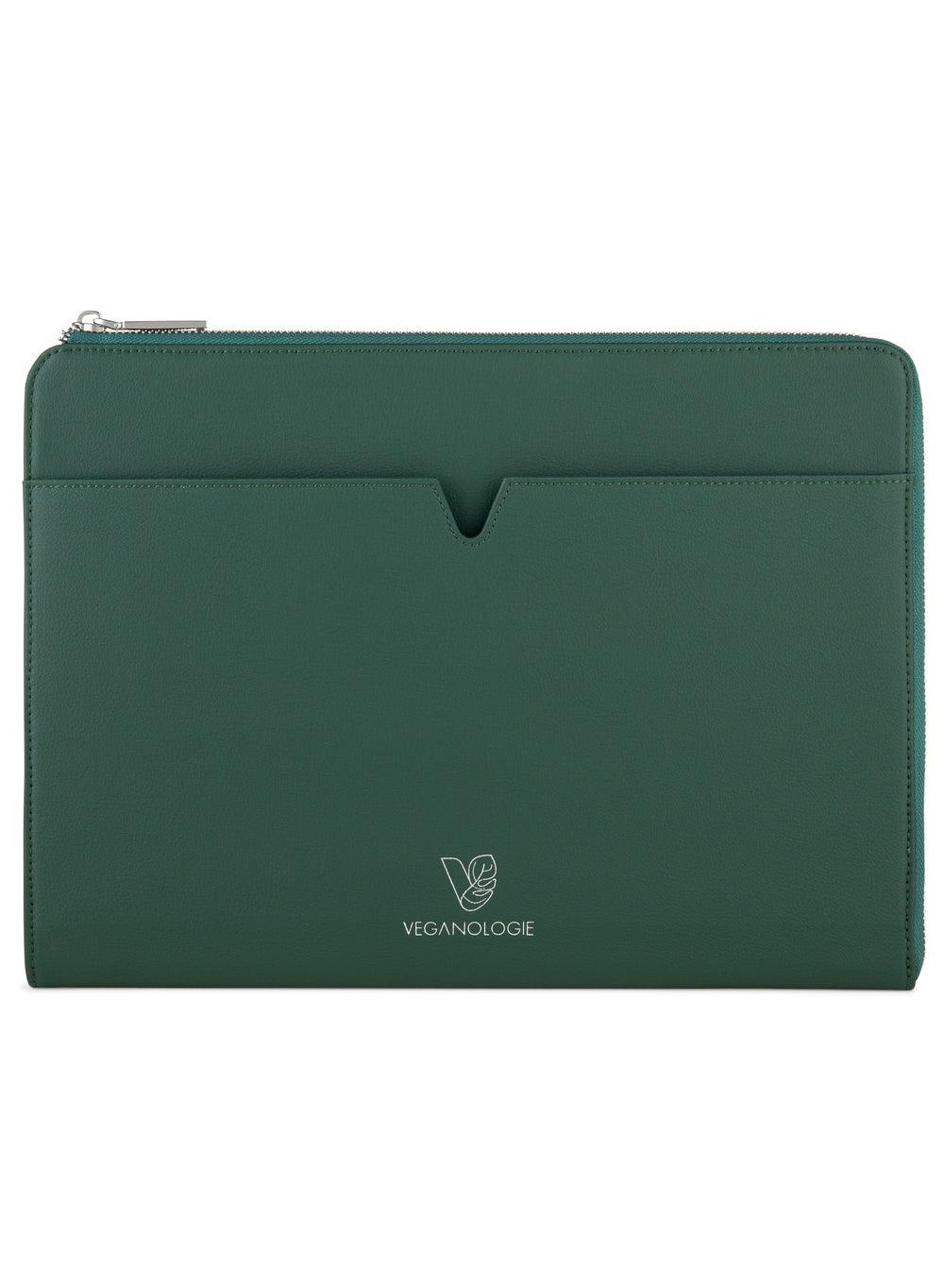 Veganologie Eden Bamboo Tech Sleeve 11' - Eco-Elegant Green